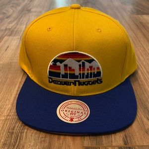 Mitchel & Ness Denver Nuggets SnapBack